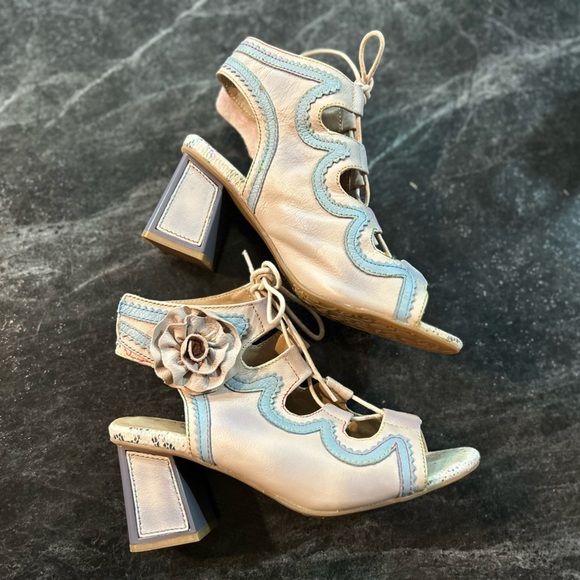 L’artiste lace up shoes - Picture 11 of 13